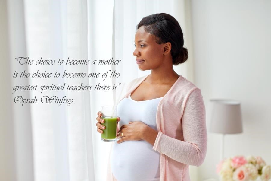 The choice to become a mother is to become one of the greatest spiritual leaders there is